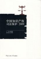 中国知识产权司法保护 2009