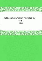 Stories by English Authors in Italy